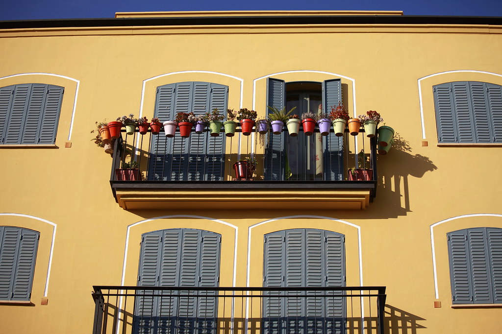 Garde-corps Balcon — À potelets