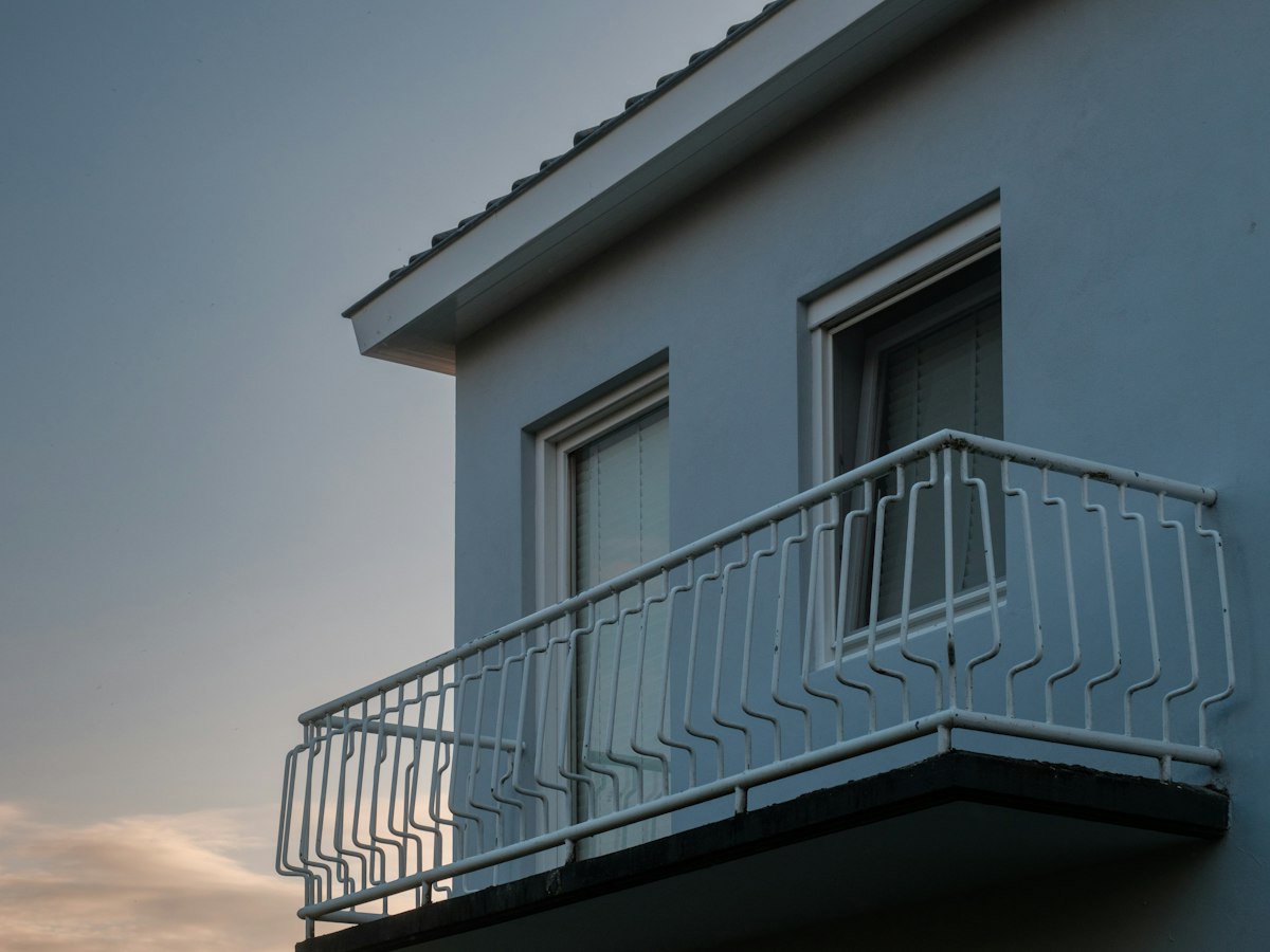 Fixation latérale — Garde-corps Escalier