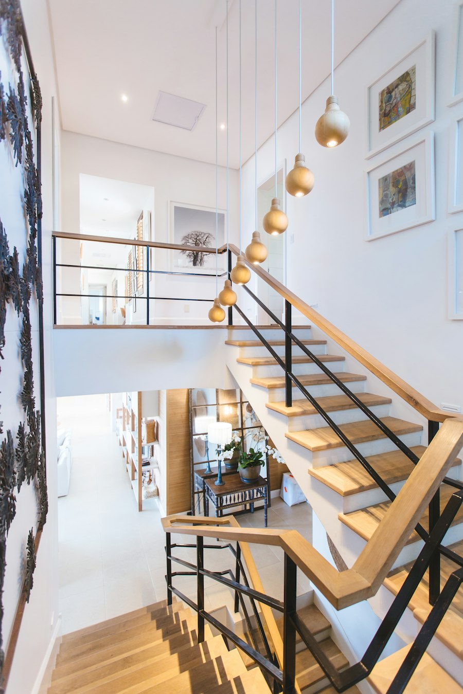 Balustrade inox — référence visuelle