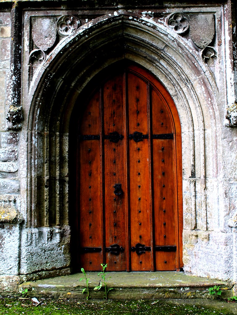 Porte battante — référence visuelle