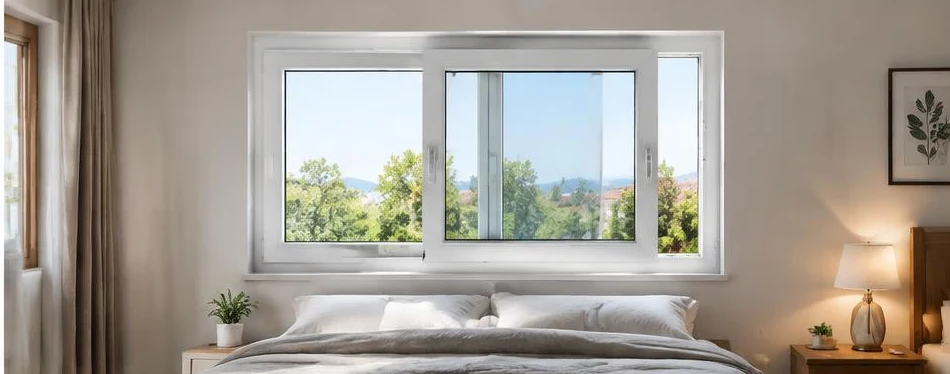 Fenêtre PVC oscillo-coulissante — configuration contemporaine 02
