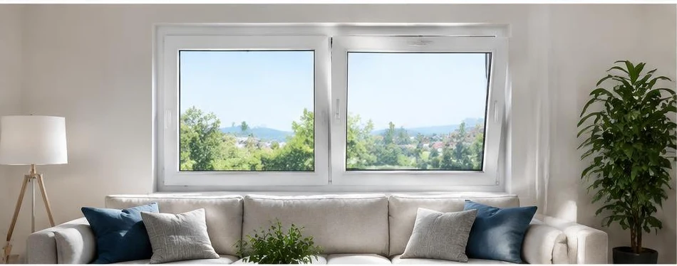 Fenêtre PVC oscillo-coulissante — configuration contemporaine 03