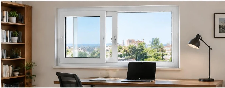 Fenêtre PVC oscillo-coulissante — configuration contemporaine 04