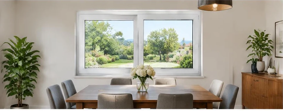 Fenêtre PVC oscillo-coulissante — configuration contemporaine 05