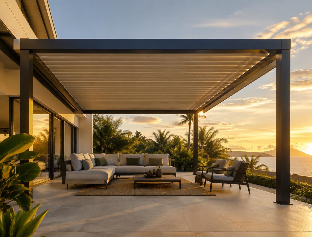 Pergola moderne