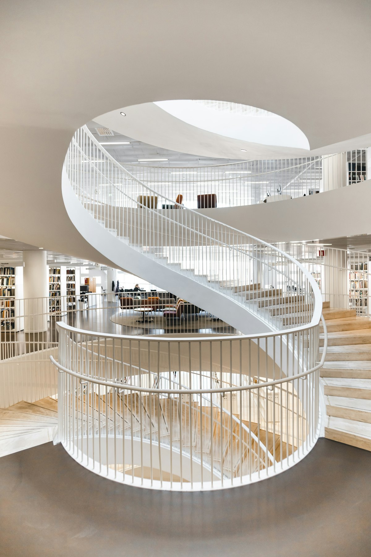 Garde-corps Escalier — À lisses