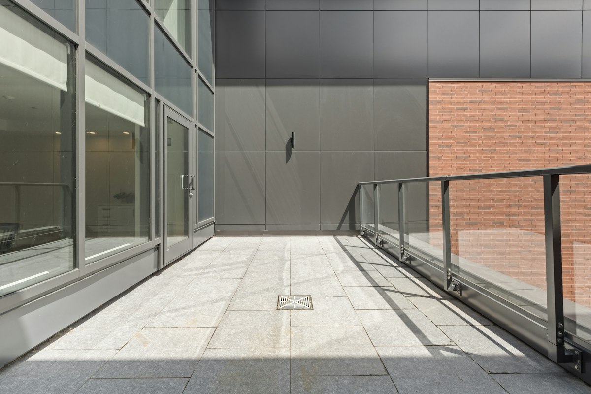Garde-corps Escalier — À poteaux