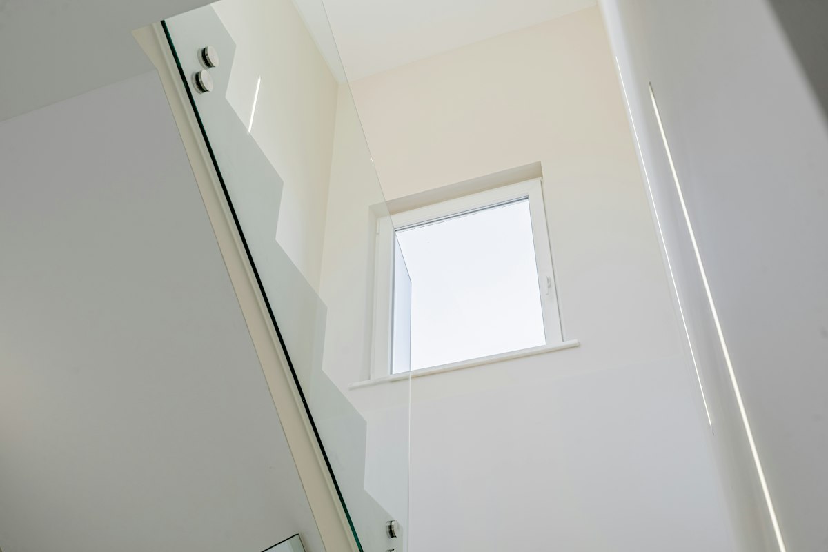 Garde-corps Escalier — Tout verre