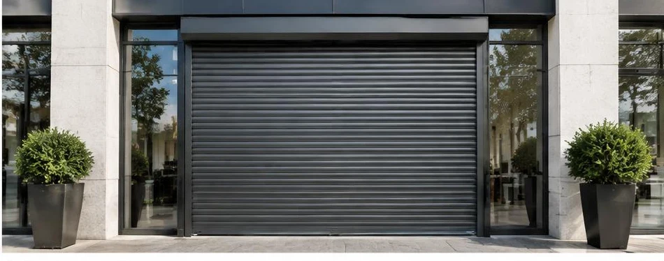 Volet roulant aluminium extrudé — configuration contemporaine 02