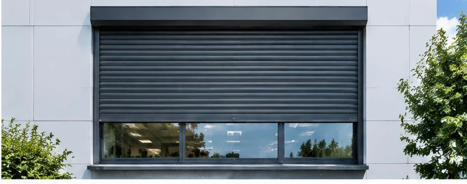 Volet roulant aluminium extrudé — configuration contemporaine 04