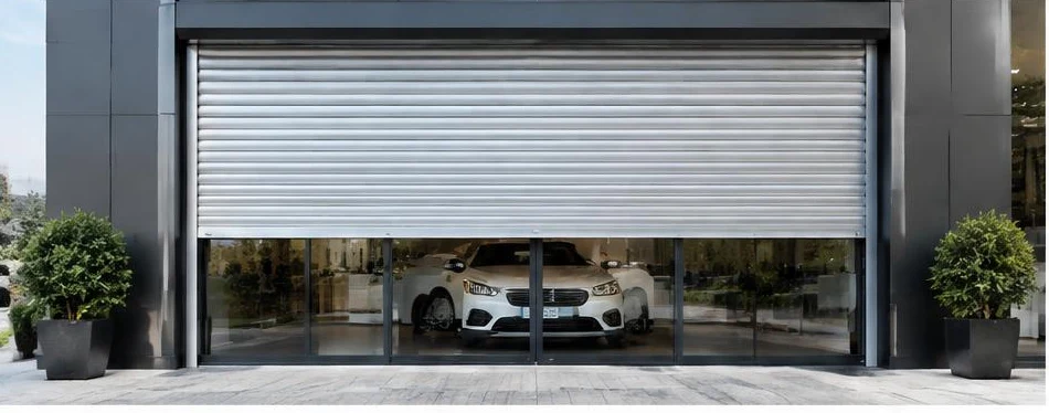 Volet roulant aluminium extrudé — configuration contemporaine 05