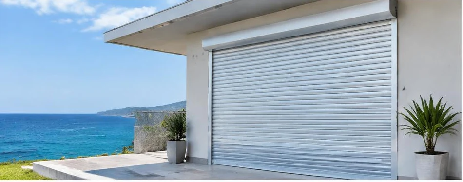 Volet roulant aluminium extrudé — configuration contemporaine 07