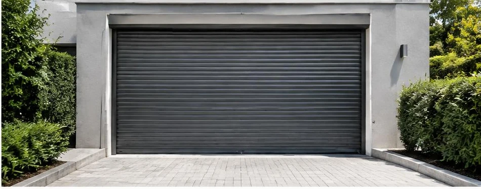 Volet roulant aluminium extrudé — configuration contemporaine 08