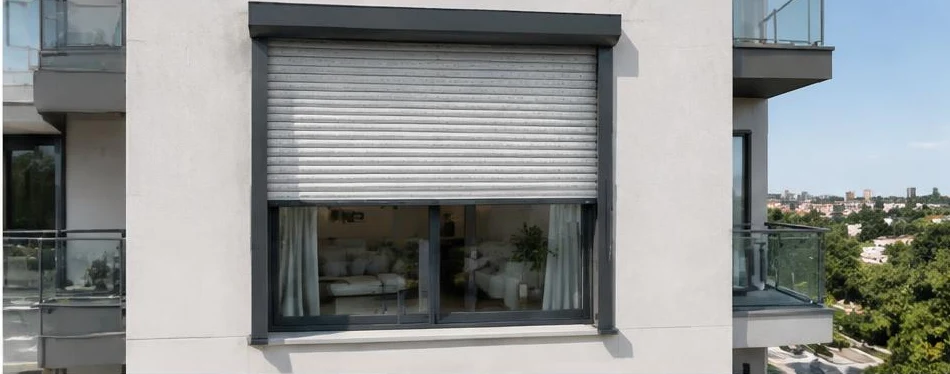 Volet roulant alu-mousse — configuration contemporaine 02