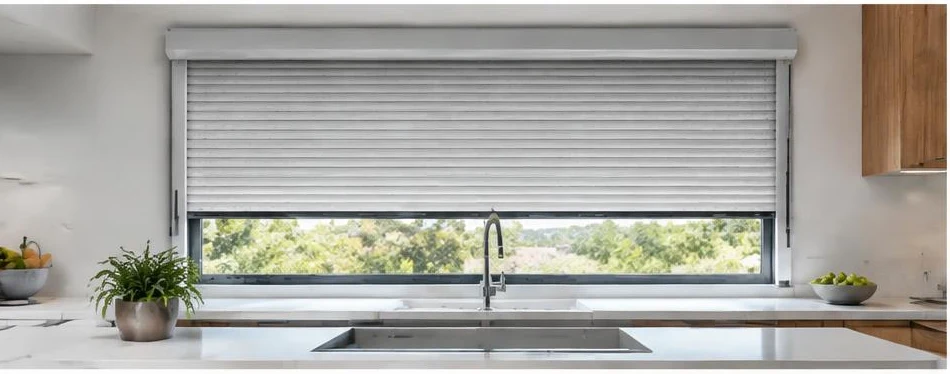 Volet roulant alu-mousse — configuration contemporaine 07
